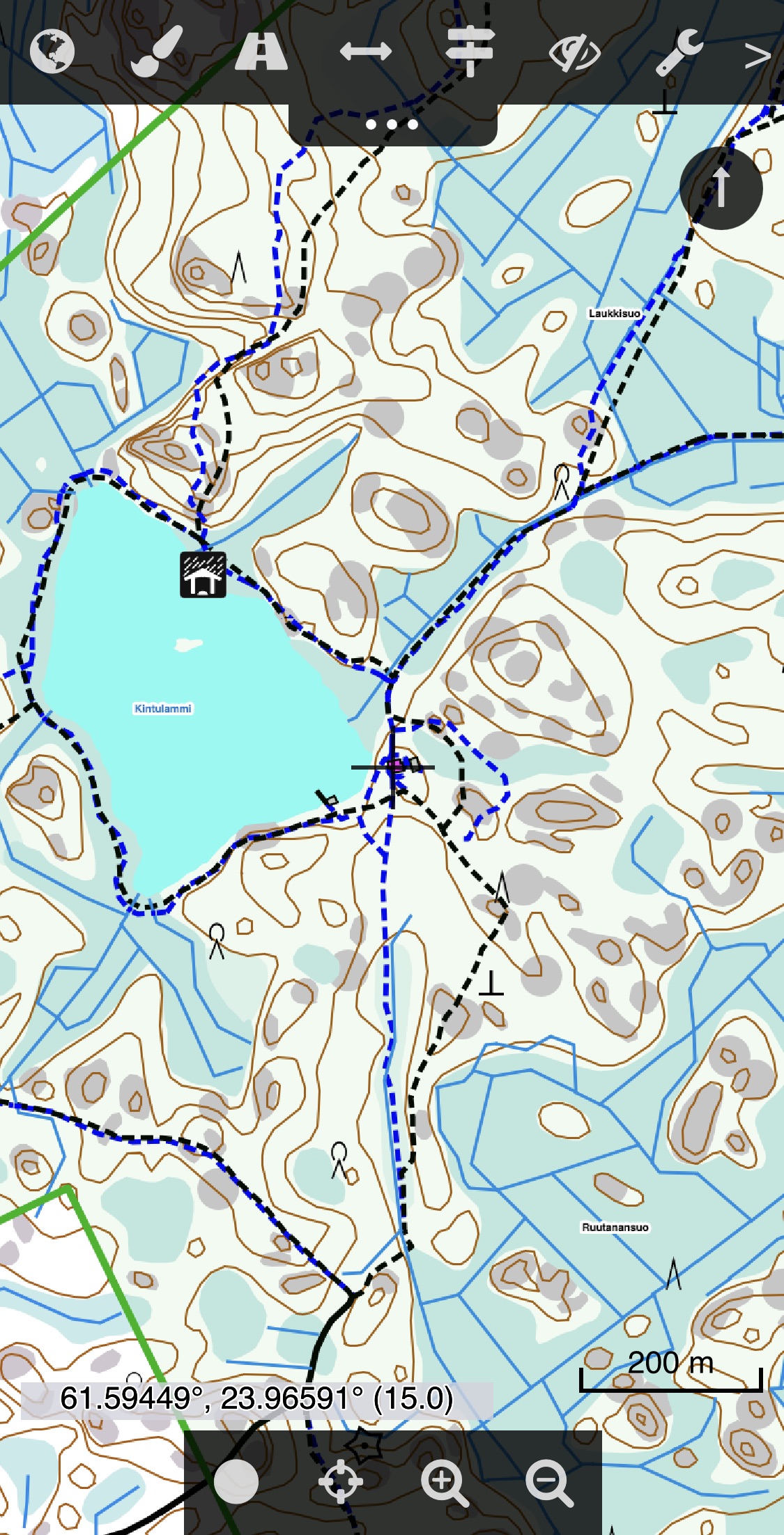 Cartograph 2 Maps zoom-tasolla 15